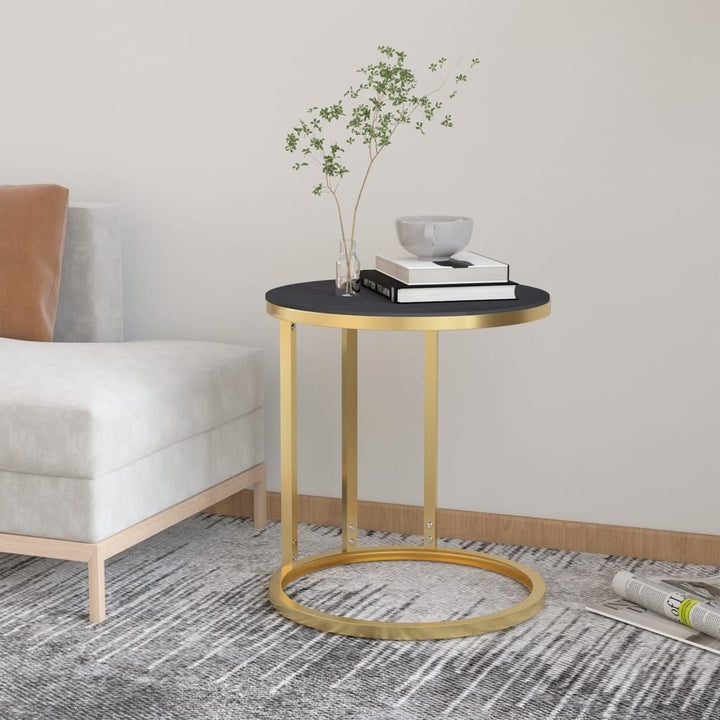 Sidobord 45 Cm Härdat Glas