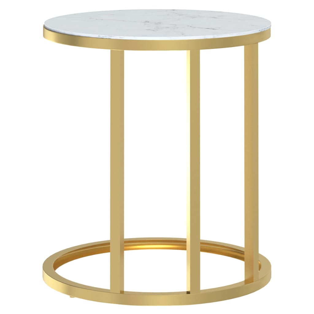 Sidobord 45 Cm Härdat Glas