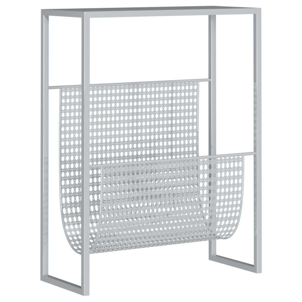 Tidningsställ 35X15X45 Cm Stål