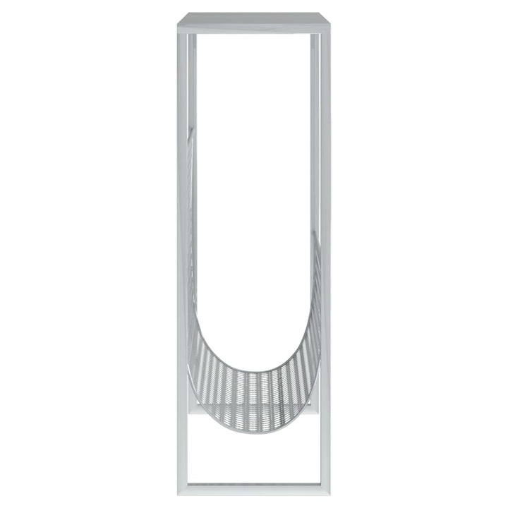 Tidningsställ 35X15X45 Cm Stål