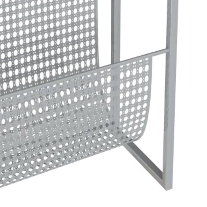 Tidningsställ 35X15X45 Cm Stål