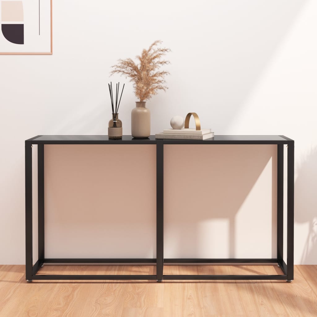 Konsolbord 160X35X75,5 Cm Härdat Glas