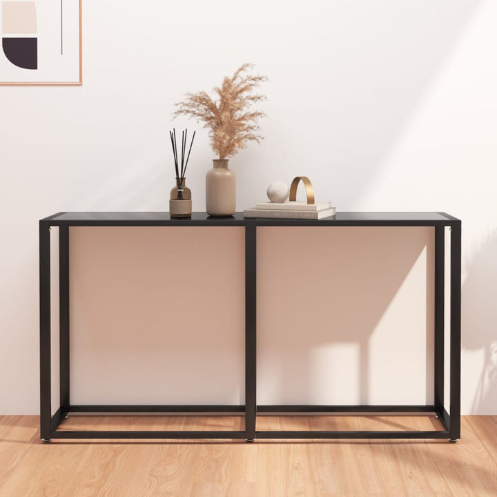 Konsolbord 160X35X75,5 Cm Härdat Glas