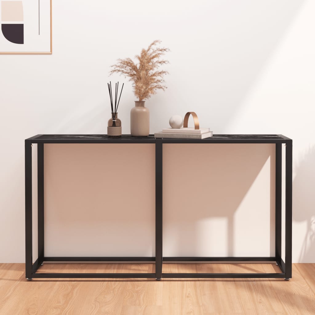 Konsolbord 160X35X75,5 Cm Härdat Glas
