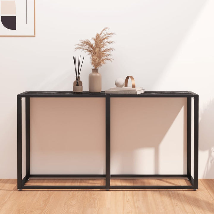 Konsolbord 160X35X75,5 Cm Härdat Glas