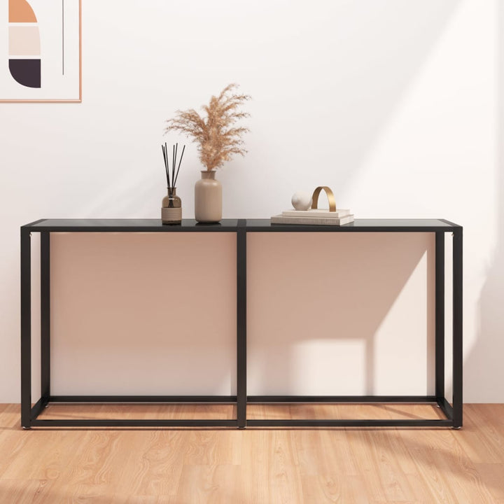 Konsolbord 160X35X75,5 Cm Härdat Glas
