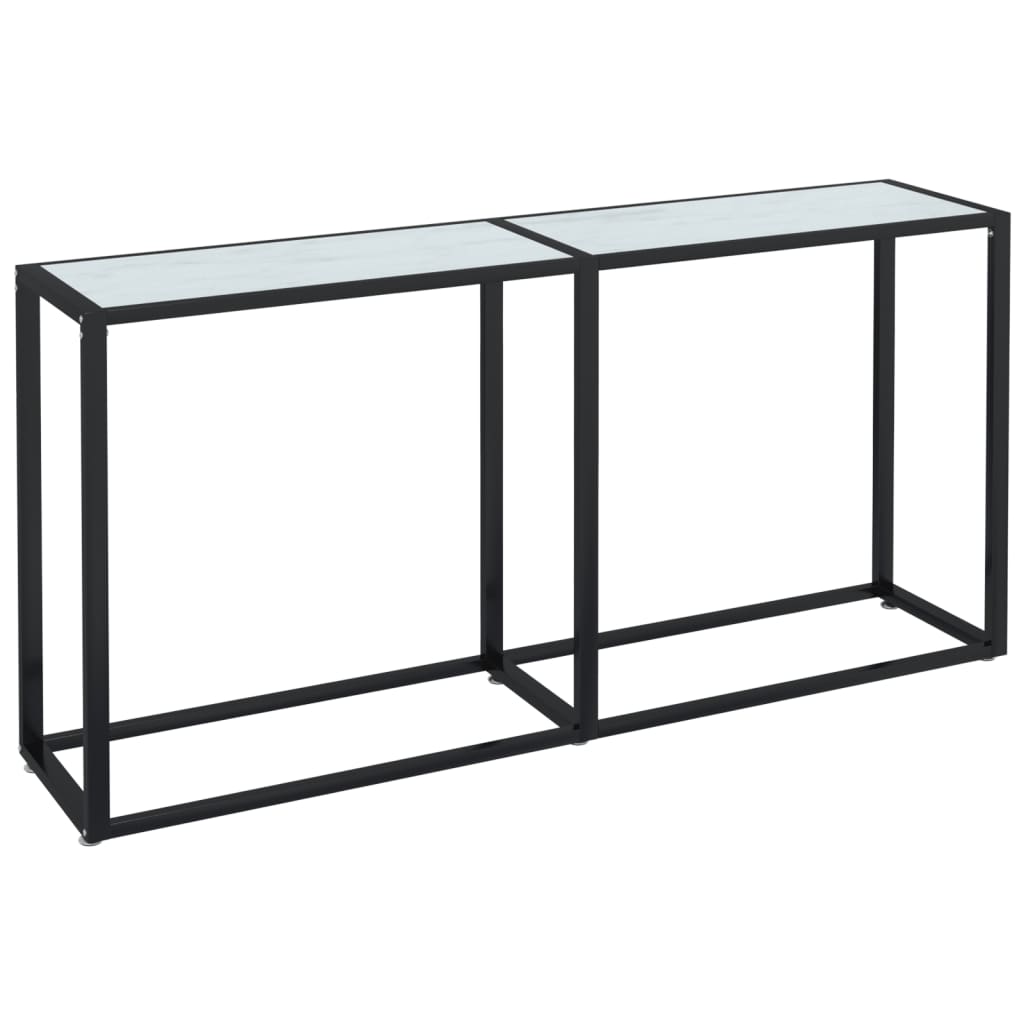 Konsolbord 160X35X75,5 Cm Härdat Glas