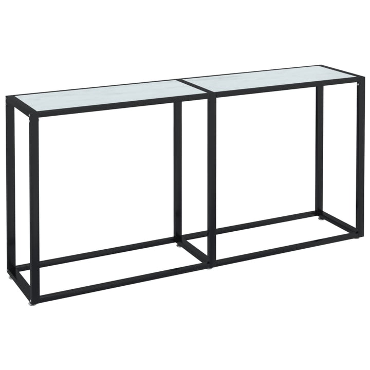Konsolbord 160X35X75,5 Cm Härdat Glas