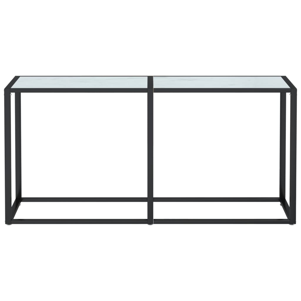 Konsolbord 160X35X75,5 Cm Härdat Glas