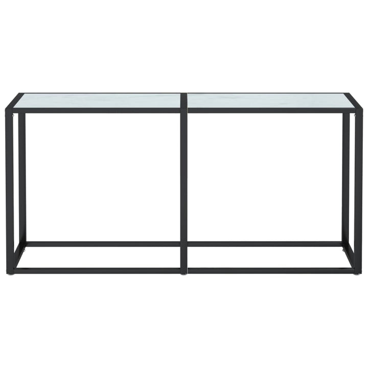 Konsolbord 160X35X75,5 Cm Härdat Glas