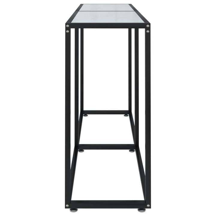 Konsolbord 160X35X75,5 Cm Härdat Glas