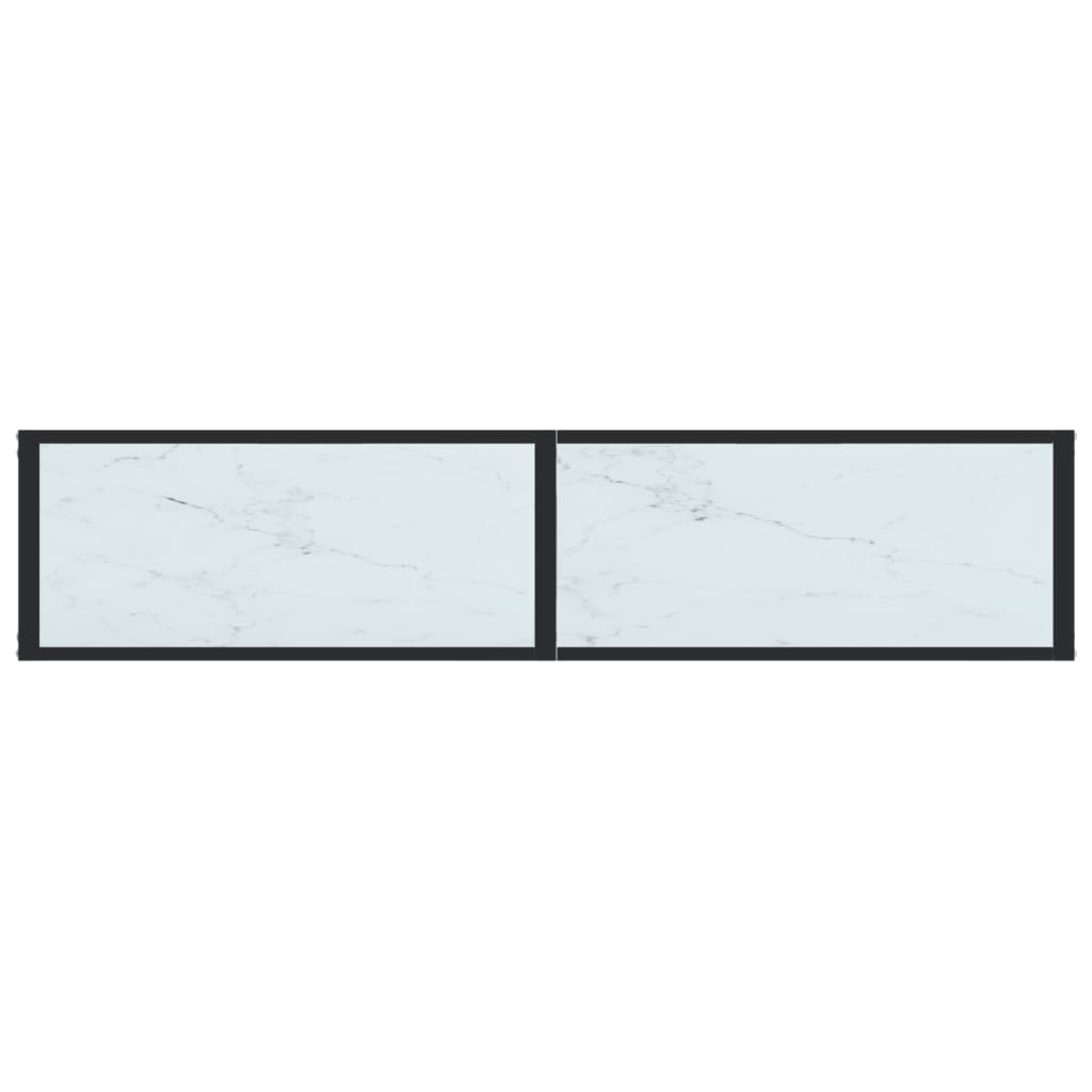 Konsolbord 160X35X75,5 Cm Härdat Glas