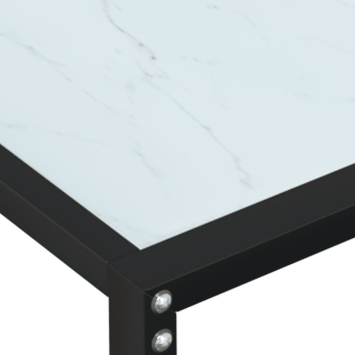 Konsolbord 160X35X75,5 Cm Härdat Glas