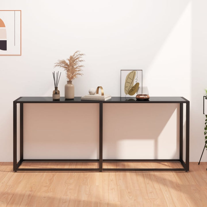 Konsolbord 160X35X75,5 Cm Härdat Glas