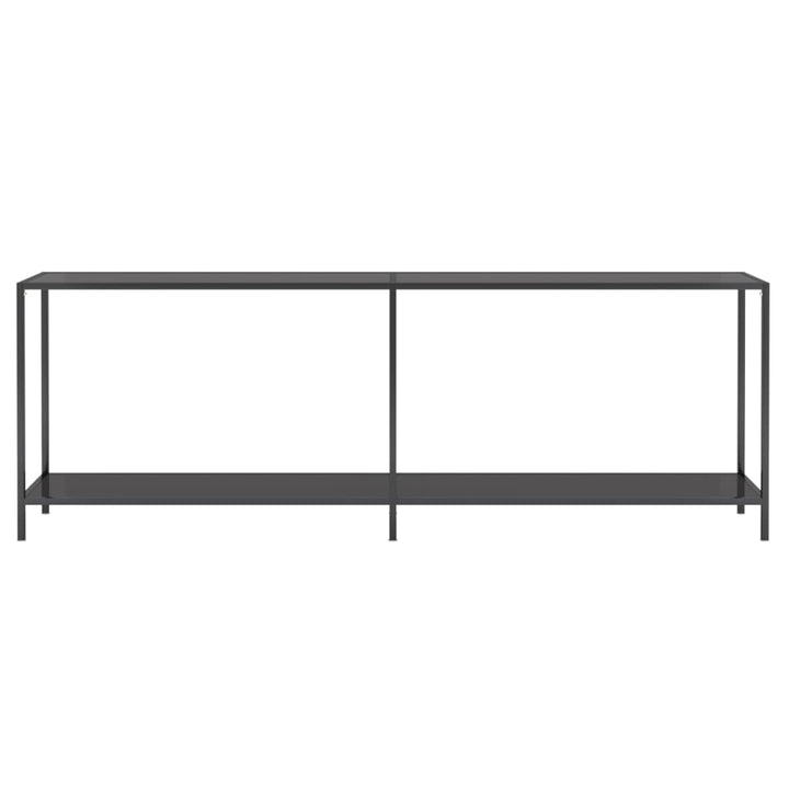 Konsolbord 220X35X75,5 Cm Härdat Glas
