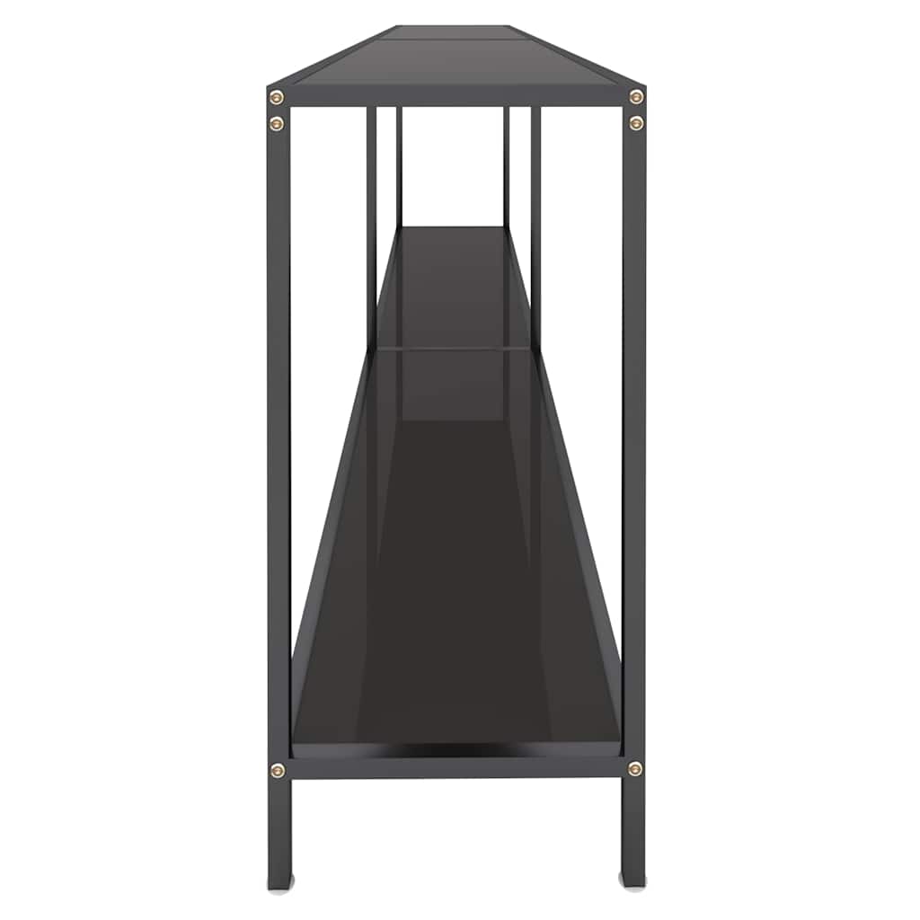 Konsolbord 220X35X75,5 Cm Härdat Glas