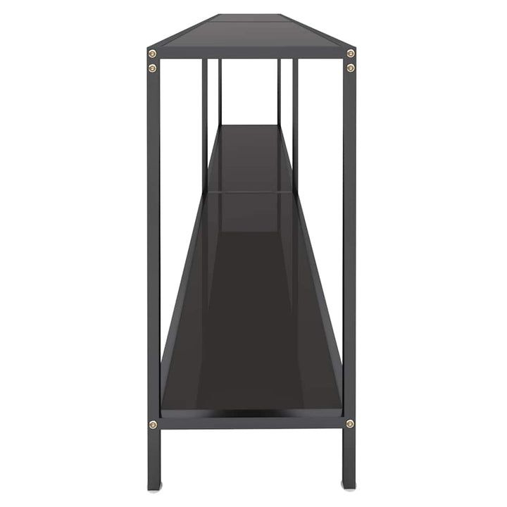 Konsolbord 220X35X75,5 Cm Härdat Glas