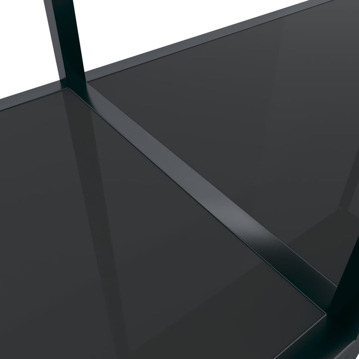 Konsolbord 220X35X75,5 Cm Härdat Glas