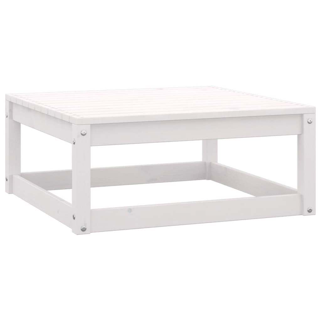 Loungegrupp 9 Delar Massiv Furu