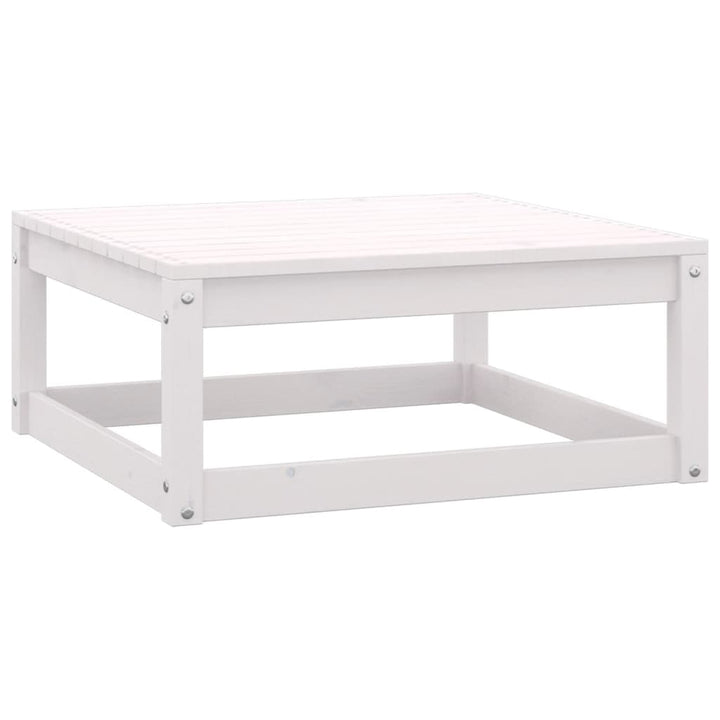 Loungegrupp 9 Delar Massiv Furu