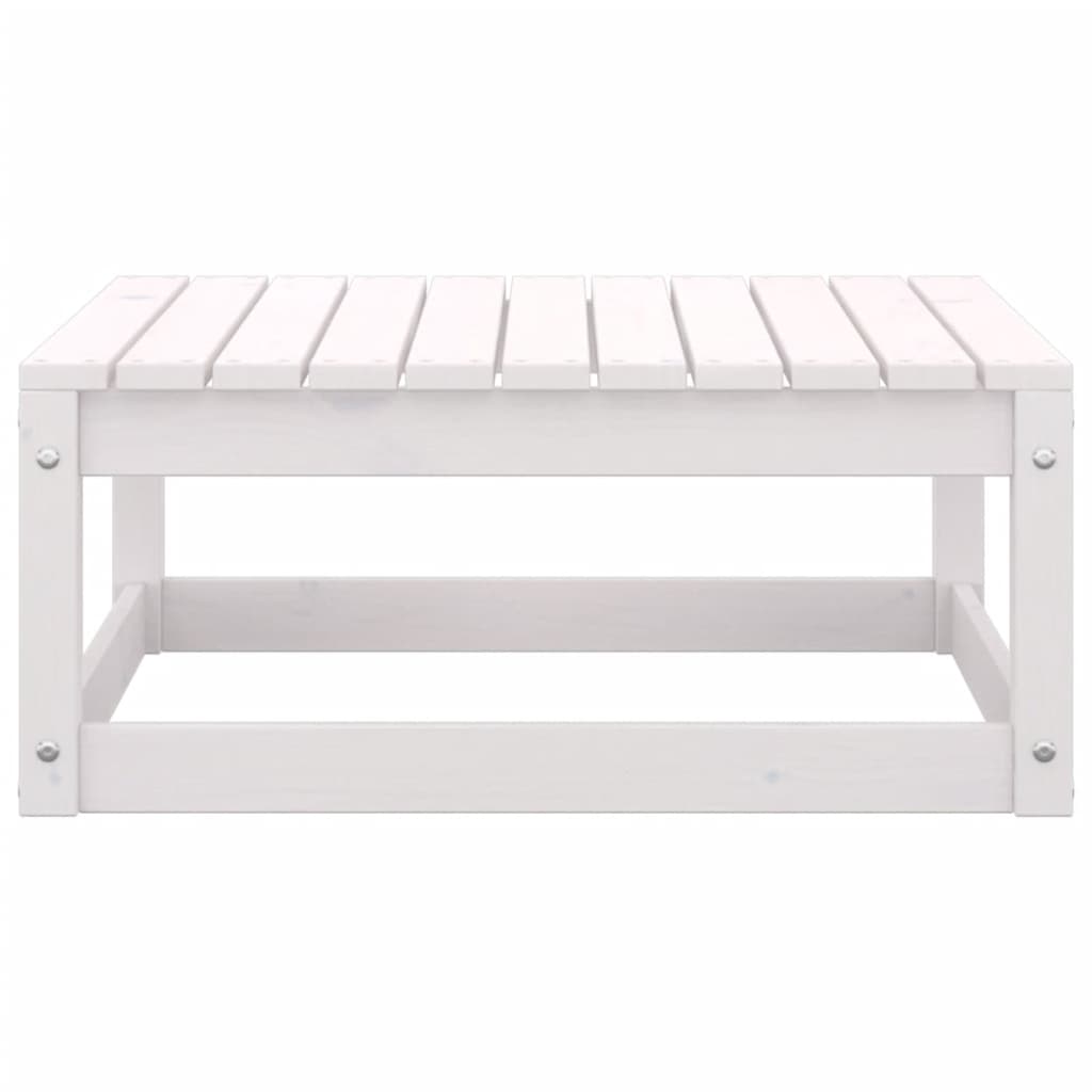 Loungegrupp 9 Delar Massiv Furu