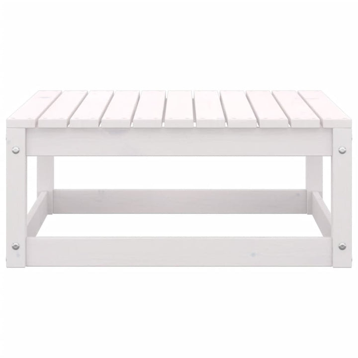 Loungegrupp 9 Delar Massiv Furu