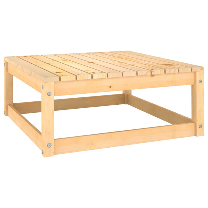 Loungegrupp Med Dynor 8 Delar Massiv Furu