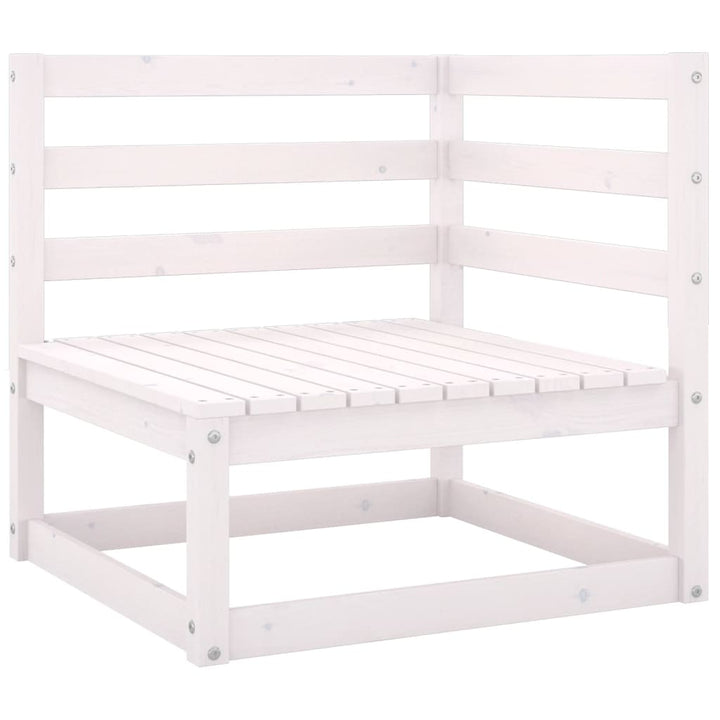 Loungegrupp Med Dynor 5 Delar Massiv Furu