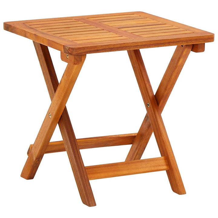 Solsängar 2 St Med Bord Och Dynor Massivt Akaciaträ
