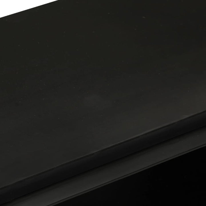 Tv-Bänk 110X30X45 Cm Grovt Mangoträ
