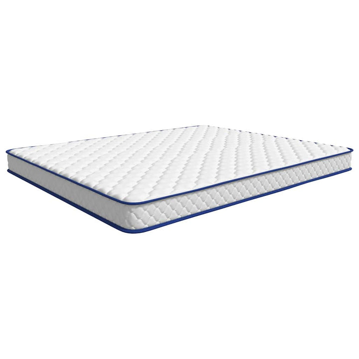 Madrass  Madrass Mjuk Vit Vit 200 X 160 X 17 Cm Pu Skum