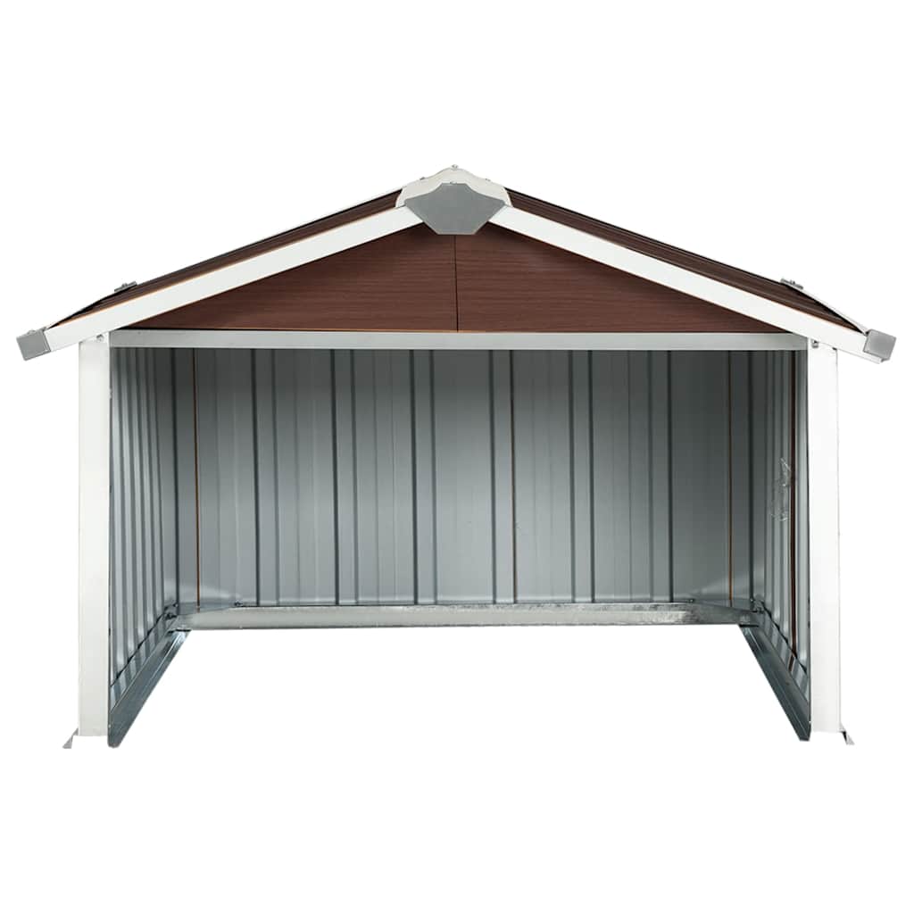 Skjul För Robotgräsklippare 92X97X63 Cm Galvaniserat Stål
