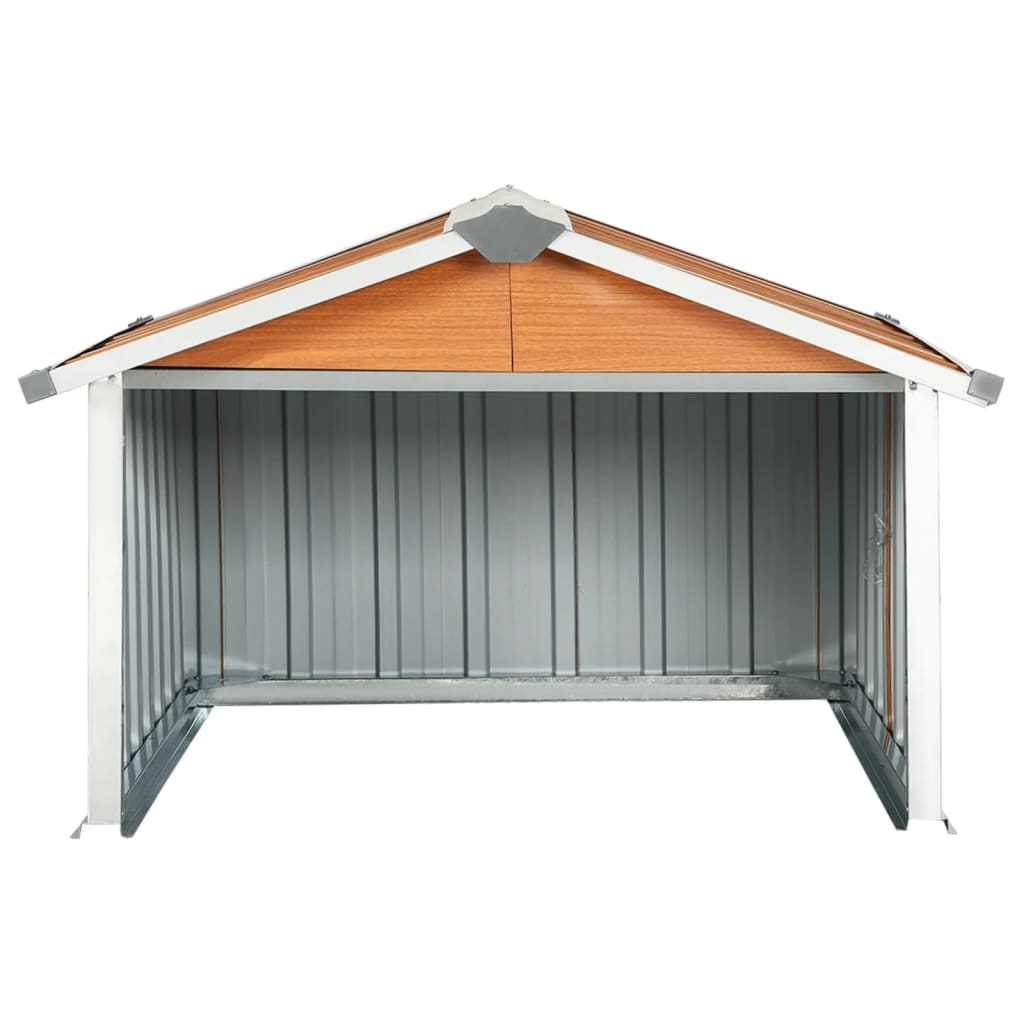Skjul För Robotgräsklippare 92X97X63 Cm Galvaniserat Stål