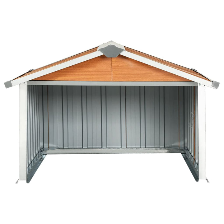 Skjul För Robotgräsklippare 92X97X63 Cm Galvaniserat Stål