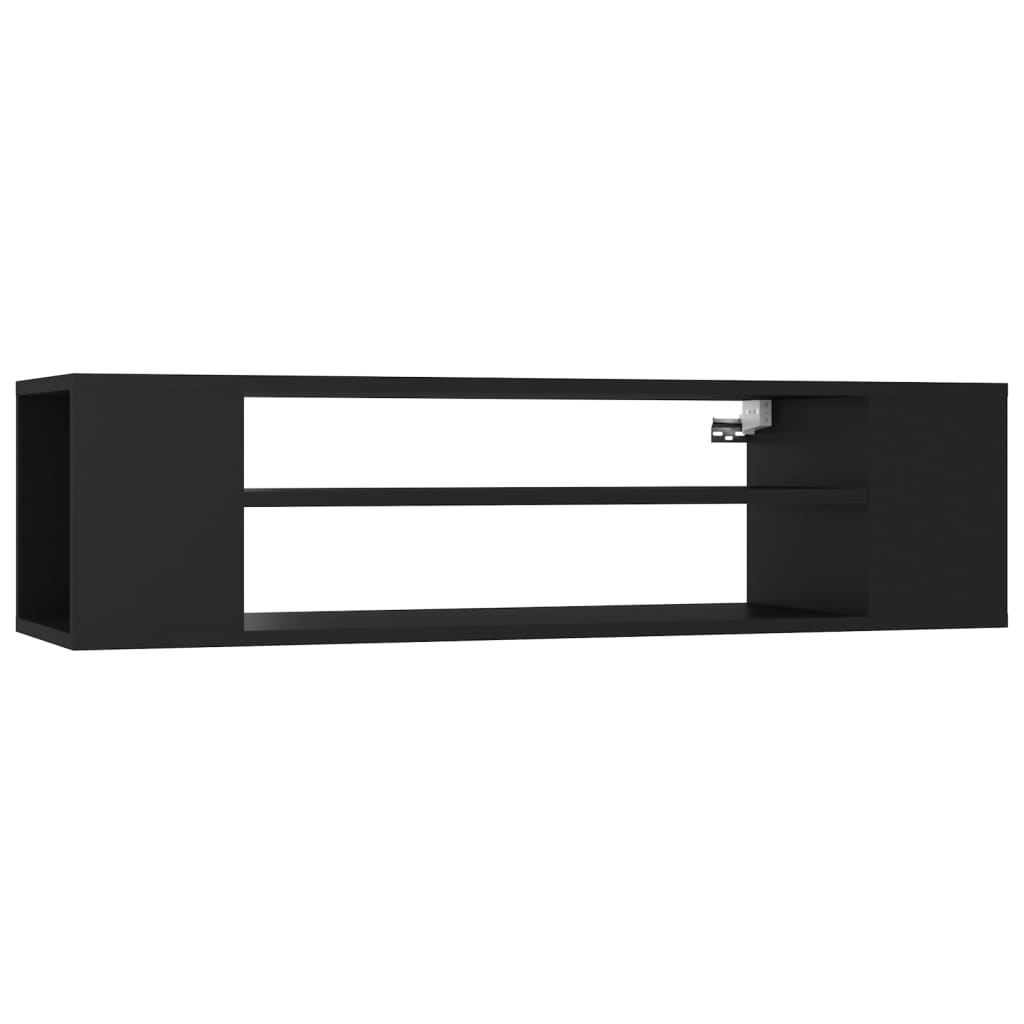 Väggmonterad Tv-Bänk 100X30X26,5 Cm Konstruerat Trä