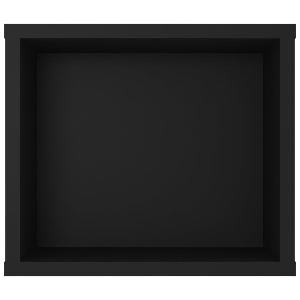 Väggmonterad Tv-Bänk 100X30X26,5 Cm Konstruerat Trä