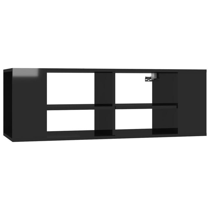 Väggmonterat Tv-Skåp 102X35X35Cm Konstruerat Trä