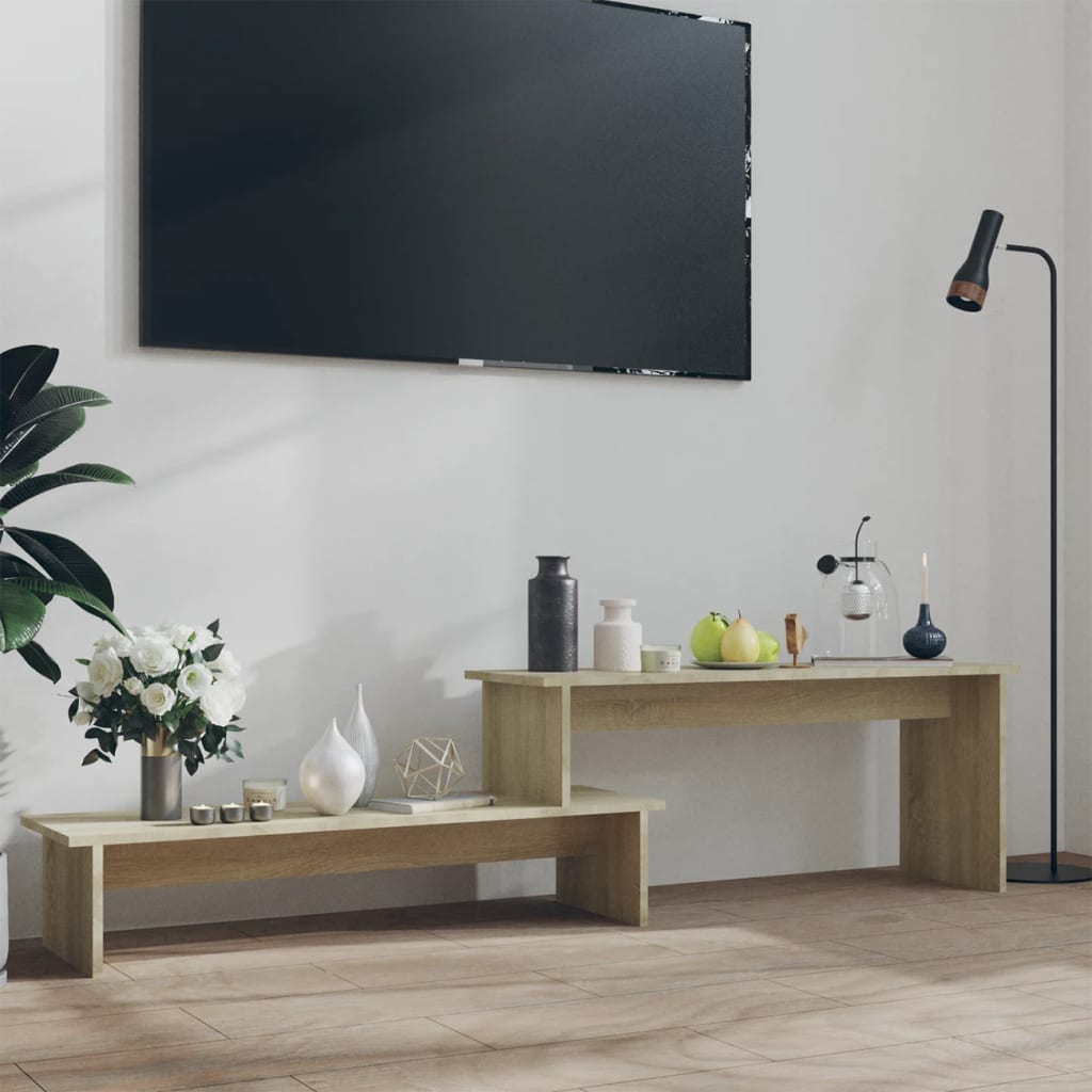 Tv-Bänk 180X30X43 Cm Konstruerat Trä