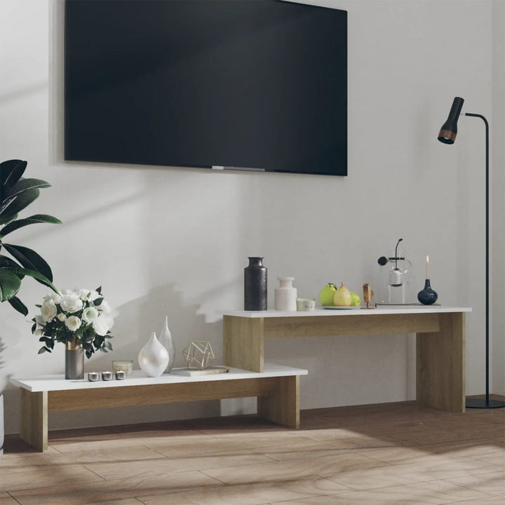 Tv-Bänk 180X30X43 Cm Konstruerat Trä
