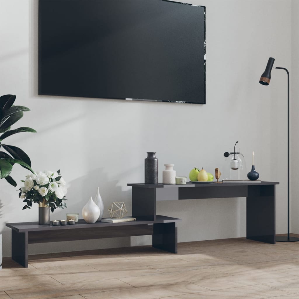 Tv-Bänk 180X30X43 Cm Konstruerat Trä