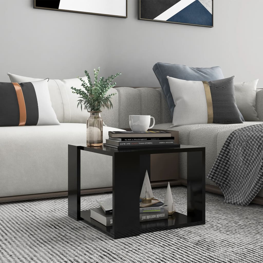 Soffbord 89,5X48X30 Cm Konstruerat Trä