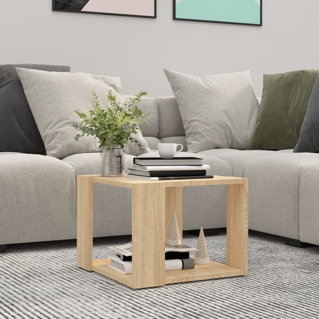 Soffbord 89,5X48X30 Cm Konstruerat Trä