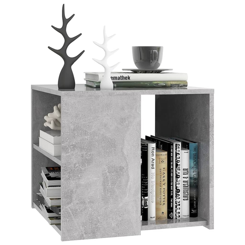 Sidobord 50X50X45 Cm Konstruerat Trä