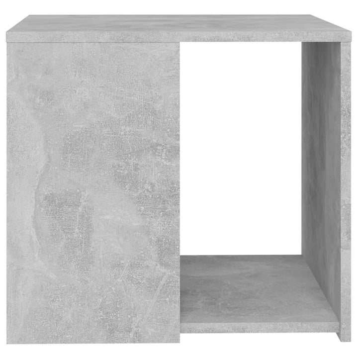 Sidobord 50X50X45 Cm Konstruerat Trä
