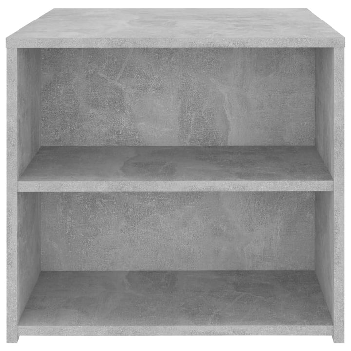 Sidobord 50X50X45 Cm Konstruerat Trä