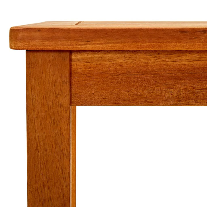 Trädgårdsbord Massivt Akaciaträ
