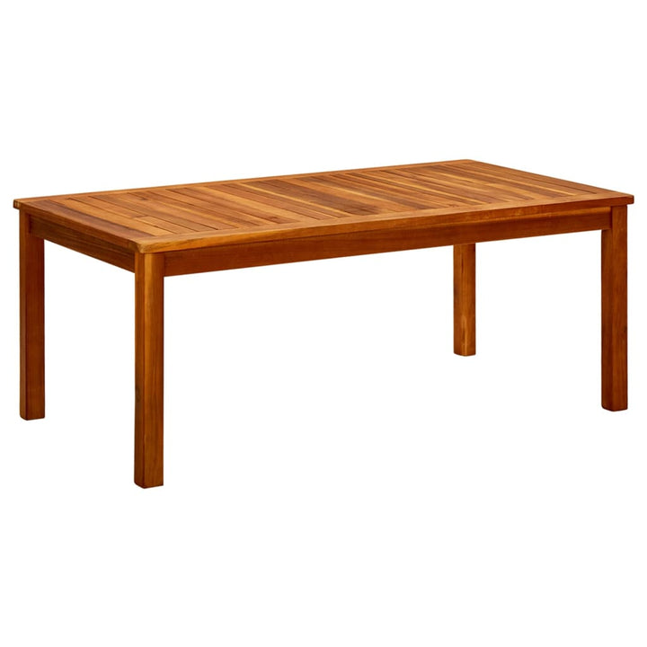 Trädgårdsbord Massivt Akaciaträ