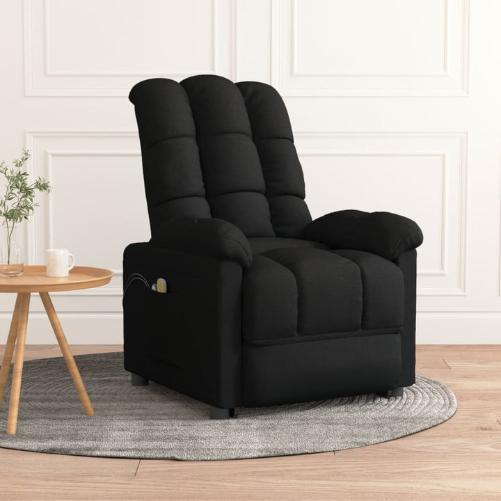 Elektrisk Massagefåtölj Tyg