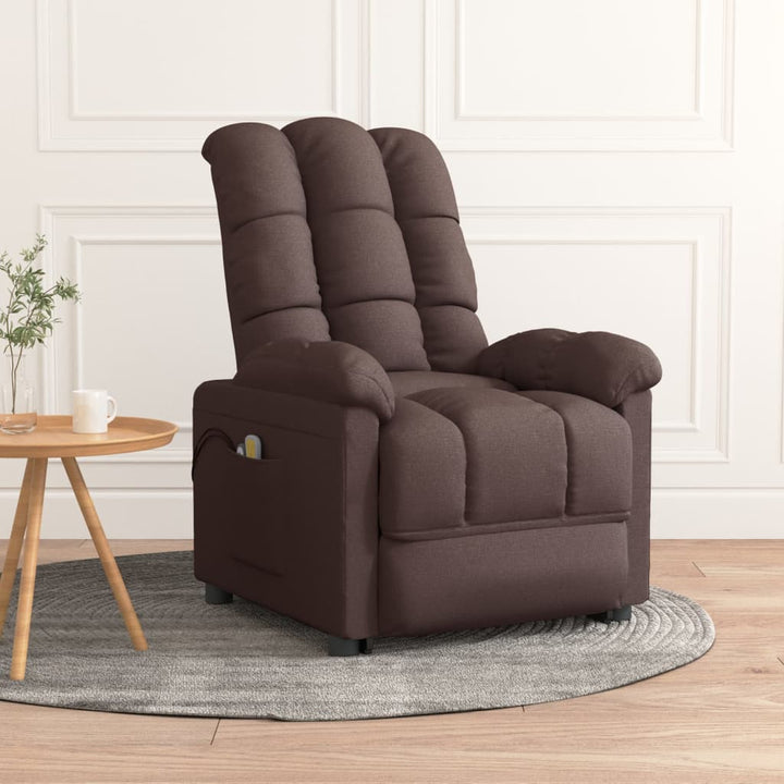 Elektrisk Massagefåtölj Tyg