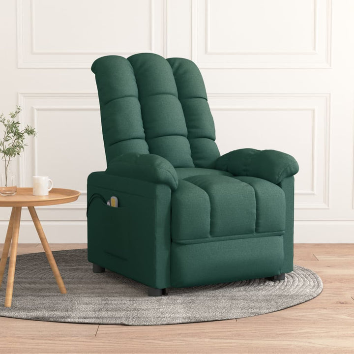 Elektrisk Massagefåtölj Tyg